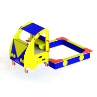 Пісочниця-машинка